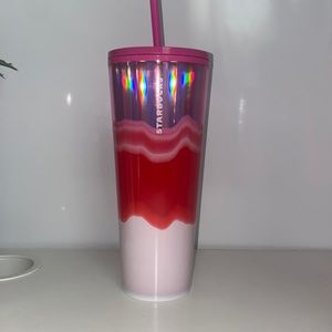 Starbucks venti cold cup